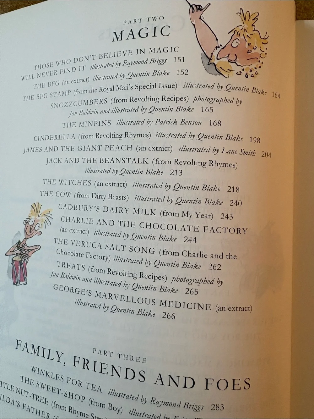 The Roald Dahl Treasury- Hardcover 🎁